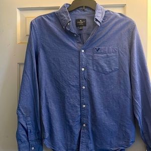 American eagle button down